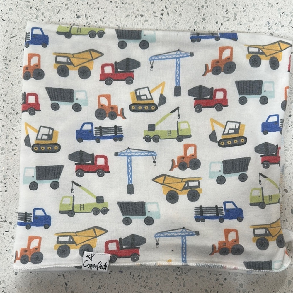 Copper Pearl Diesel Swaddle Blanket